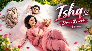 Ishq ❤️ Slow + Reverb | Faheem Abdullah, Rauhan Malik | Amir Ameer | Romantic Love Song