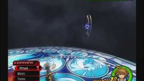 Kingdom Hearts 2 Final Mix Level 1 | Limit Form vs Data Roxas (No Damage)