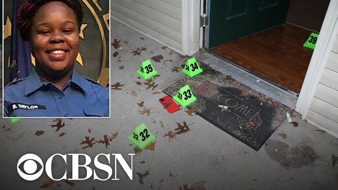 New York Times video analyzes how police killed Breonna Taylor