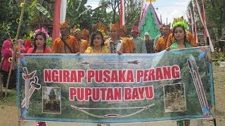 KIRAP PUSAKA - FESTIVAL ROWO BAYU 2016 Songgon
