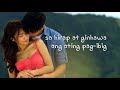 Pangako Sa yo Lyrics ♥KathNiel Theme Song♥