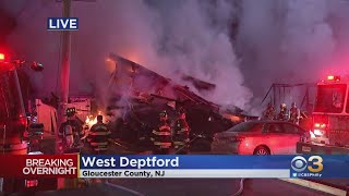 Crews Battle Two-Alarm Fire In Gloucester County, Two People Unaccounted For