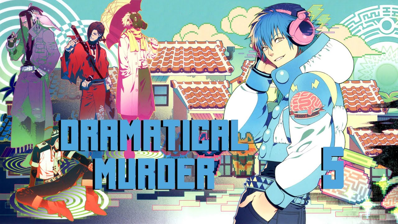 Dramatical Murder Yaoi 18 La Abuela Enojona 5