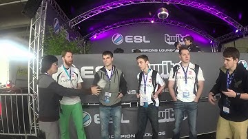 Interview with the North American All-Stars @ Gamescom 2014