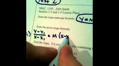 1.3 and 1.4 Video One