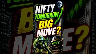 NIFTY Tomorrow BIG MOVE? 🔥 Gap Up or Crash | Nifty Prediction Tomorrow | Bank Nifty Analysis
