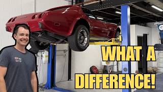The C3 Corvette Suspension Rebuild Is FINALLY DONE!