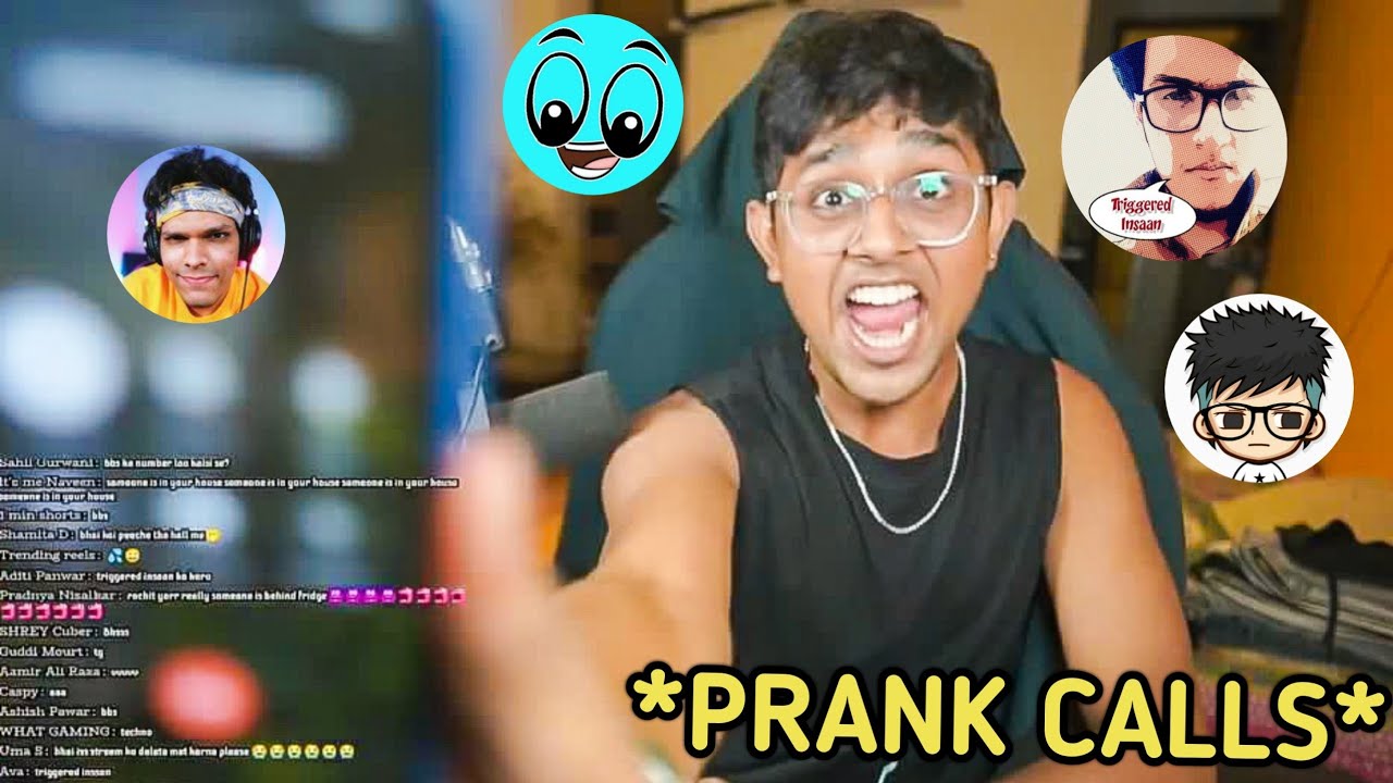 Prank CALLING MY YOUTUBE friends