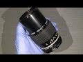 Remove old fungus with Hydrogenperoxid 3% in Nikon Nikkor Pre-Ai 200mm 1:4