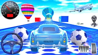 Extreme Super Car Driving Simulator - Lightning McQueen Car Mega Ramp Stunts : Android Gameplay screenshot 5