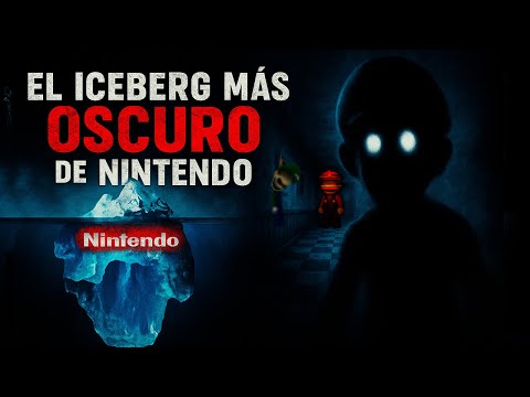 El ICEBERG más OSCURO de Nintendo...