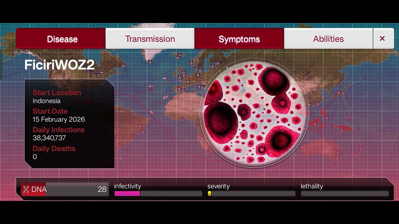 losing in plague inc. 