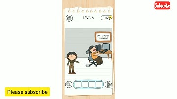 Brain Test 3 level 8