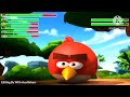 Angry Birds 4D Experience (2014) Shorts With Healthbars 1/2 (REMAKE) 