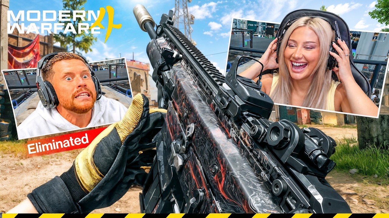 SIDEMEN Behzinga Challenged Me To A 1v1 On MW4