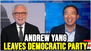 Andrew Yang to CNN: I'm Leaving the Democratic Party