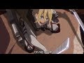 "...I'm not afraid!" Historia/Christa Epic Scene