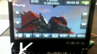 Soundstream VIR 7830 DVD Monitor,