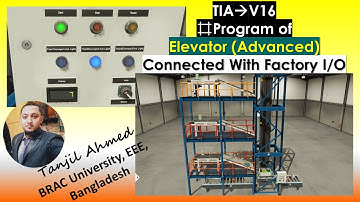 Lec-57 | Elevator (Advanced) with System Pause and Unpause | TIA Portal V16 | Program link Provided