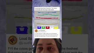 Bread Twist Ties Have A Meaning—freshness Color Code Explained