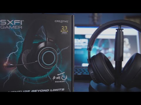 Creative SXFI Gamer: le cuffie gaming con audio olografico su misura!