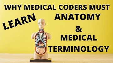 WHY MEDICAL CODERS MUST LEARN MEDICAL TERMINOLOGY, ANATOMY AND PHYSIOLOGY | MEDICAL CODING WITH BLEU