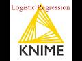 KNIME Machine Learning: Logistic Regression Step by Step Tutorial