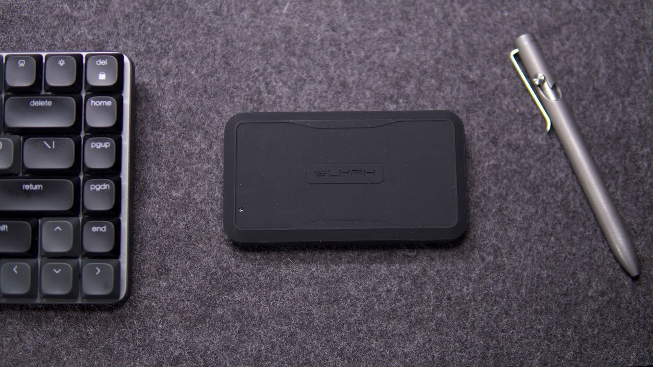 Glyph Atom Pro NVMe SSD V2 | The Ultimate High Speed Drive for Creators?