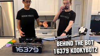 Behind the Bot | 16379 KookyBotz | CENTERSTAGE Robot