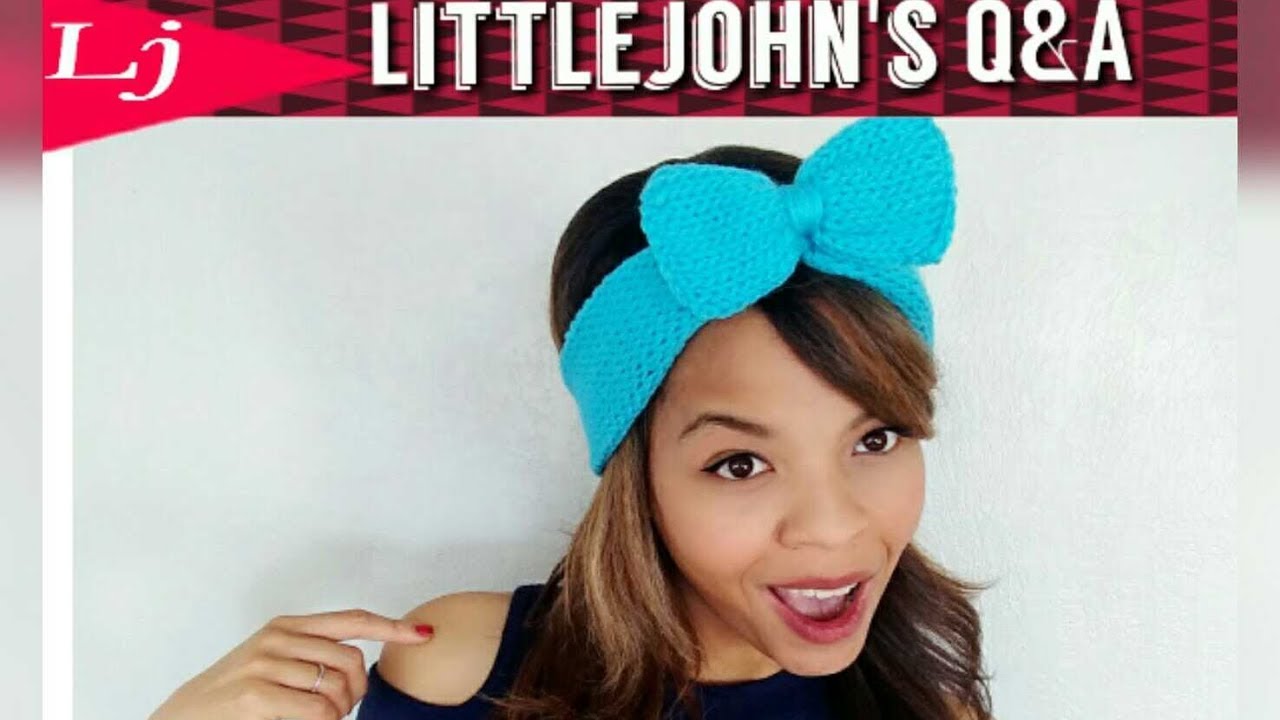 Littlejohn's Yarn Honest Q&A & Get to know me - YouTube