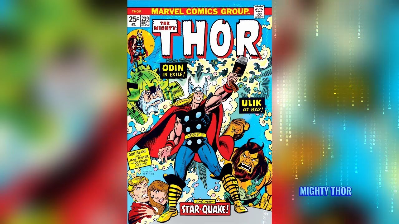 История комиксов Marvel: Могучий Тор 