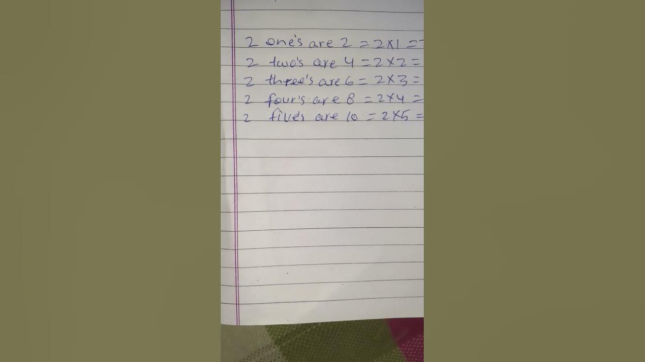 How to read tables in english youtube
