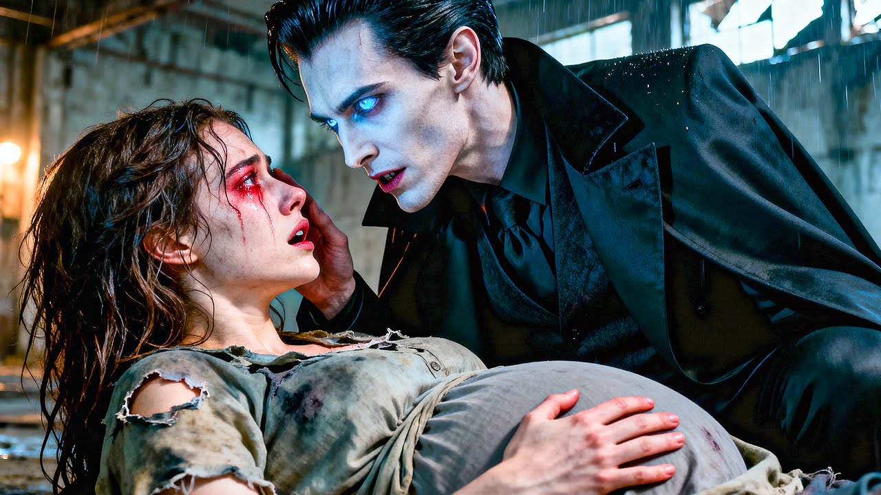 Vampire King Discovered Rival Clan's Pregnant Widow Bleeding Out — “Your Husband Left You. I Won’t.”