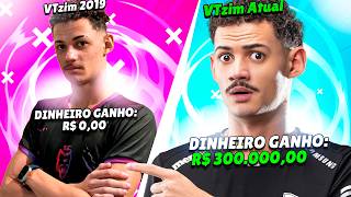 MINHA HISTÓRIA como PROFISSIONAL GANHANDO mais de 300.000R$!