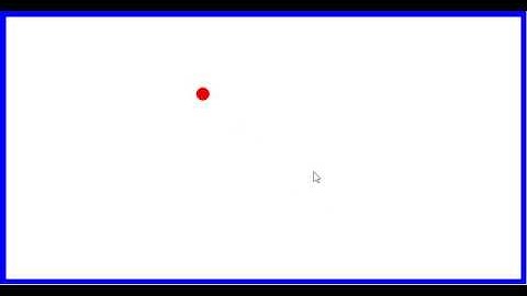 WPF Pong Game in C#