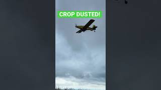 Airshow At A Harvest Host #harvesthosts #shorts