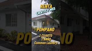 1651 #1 Pompano Beach, FL 33064 #rent #renta #realestate