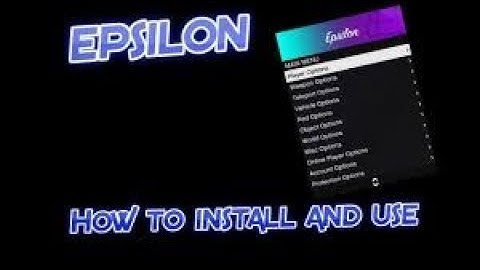 How To Install Epsilon 1.4