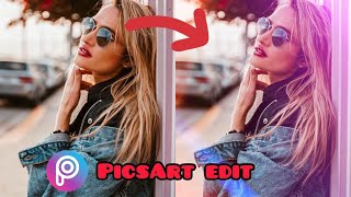 كيفية عمل تأثير color gel  الضوء الملون (تعديل صور) _ PicsArt screenshot 5