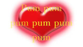 Video thumbnail of "Yaguaru - Corazoncito Pum Pum Con Letra"