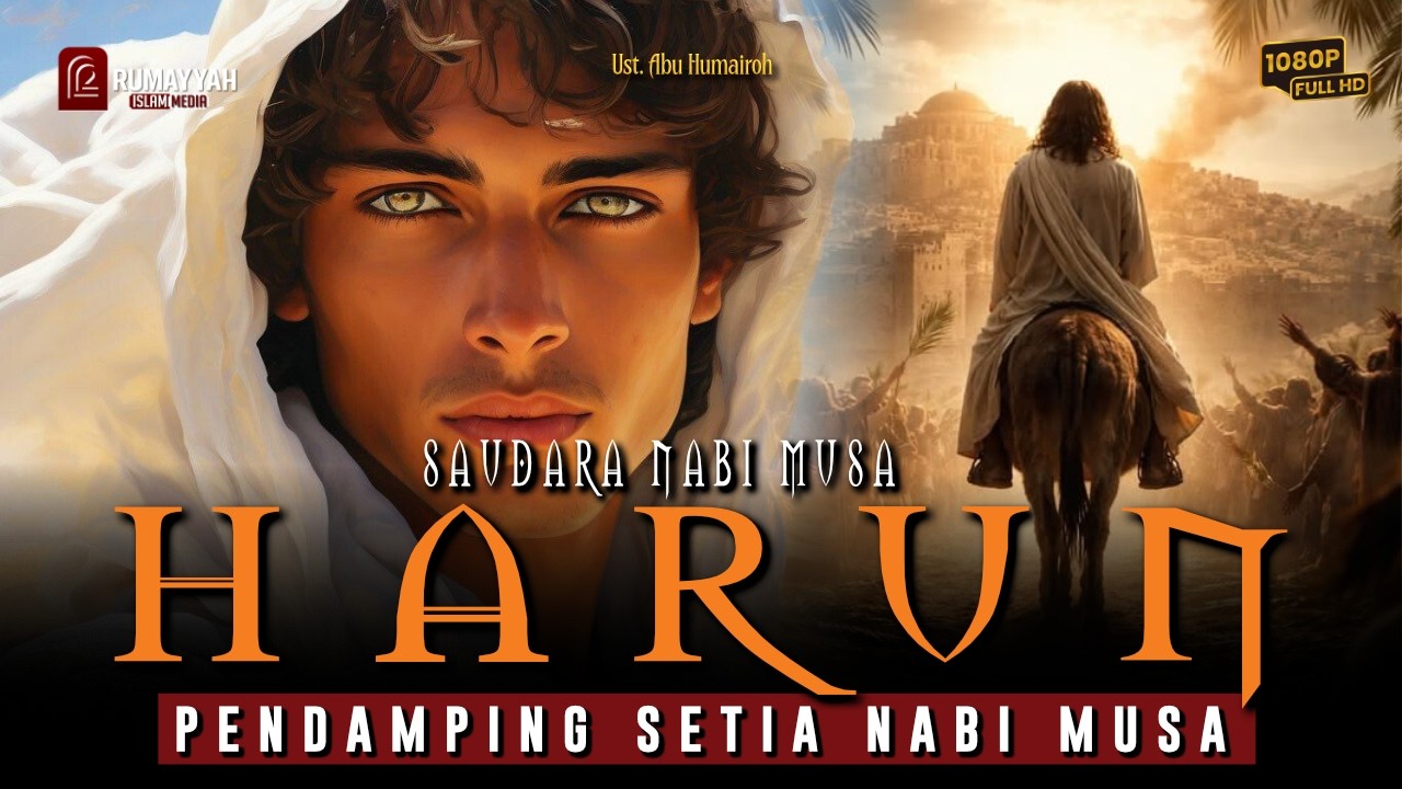 Edisi Ramadhan | Pendamping Setia Nabi Musa: Kisah Lembut Nabi Harun AS