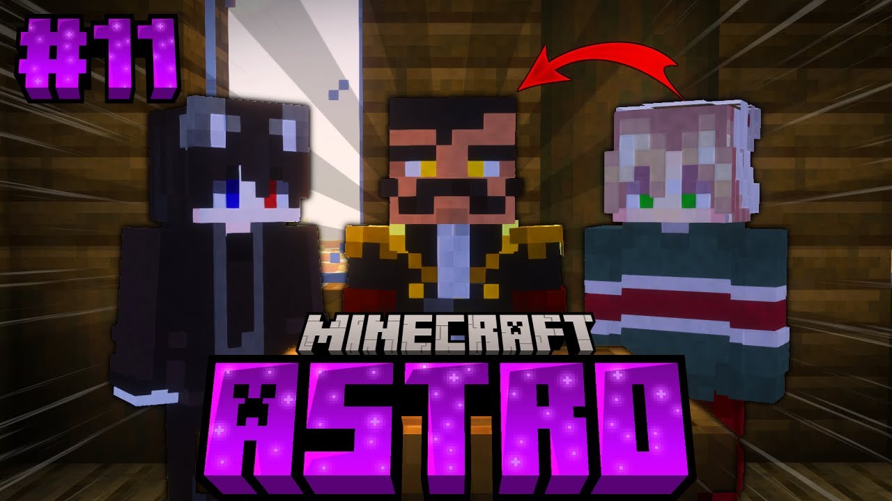 Er kennt den roten KÖNIG?! - Minecraft Astro #11