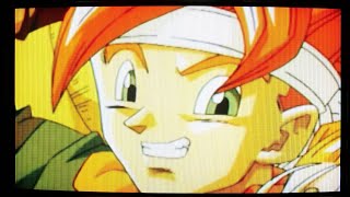 Chrono Trigger all FMV Cutscenes Ps1 played in a CRT TV
