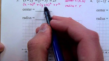 College Algebra Homework 16 (Distance, Midpoint, and Circles)