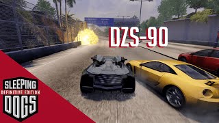 Sleeping Dogs Definitive Edition: All DZS-90 Missions screenshot 1