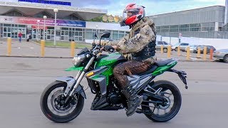 Когда Китайцы Сделали Хорошо. Regulmoto T-Leopard 250