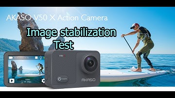 Image Stabilization Test (Akaso V50 X)