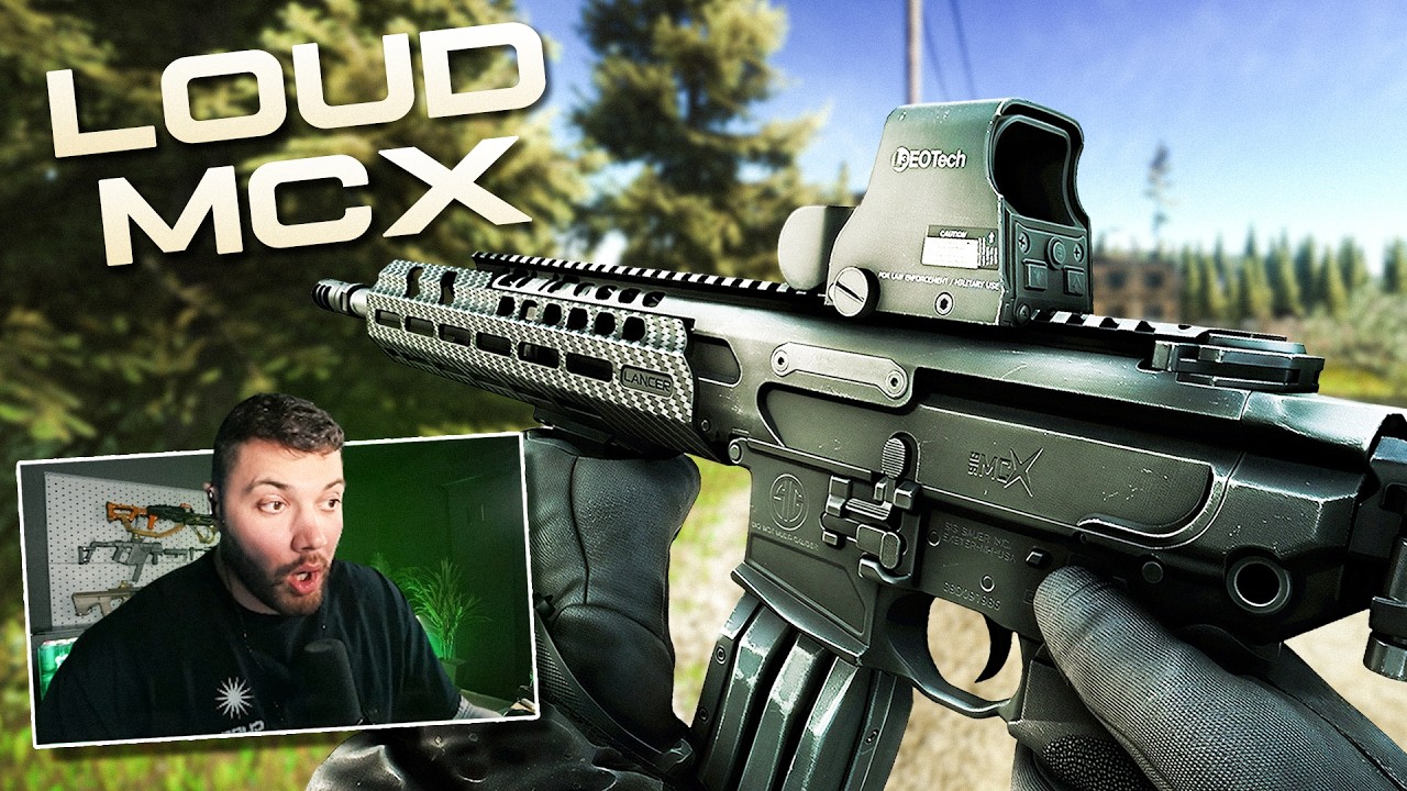 Is this LOUD MCX Build even BETTER now? - Escape From Tarkov - YouTube