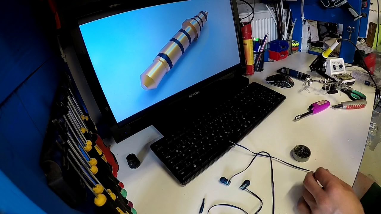 Oprava konektoru Jack 3,5mm více info v popisku YouTube