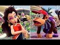 Mario Strikers: Battle League DLC - All Pauline &amp; Diddy Kong Animations + Hyper Strikes